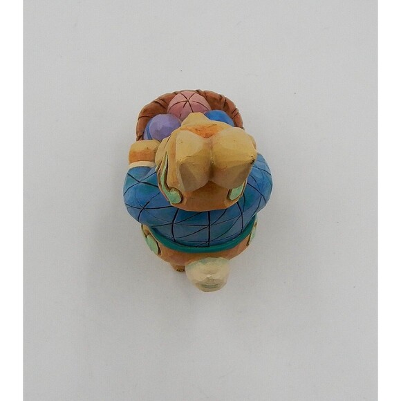 Jim Shore Eggs For Everybunny Easter Bunny Cart Figurine 2019 6006230 Box Enesco - Picture 9 of 12
